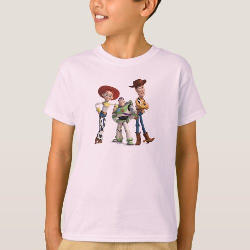 Toy Story 3 _ Buzz Woody Jesse T_Shirt