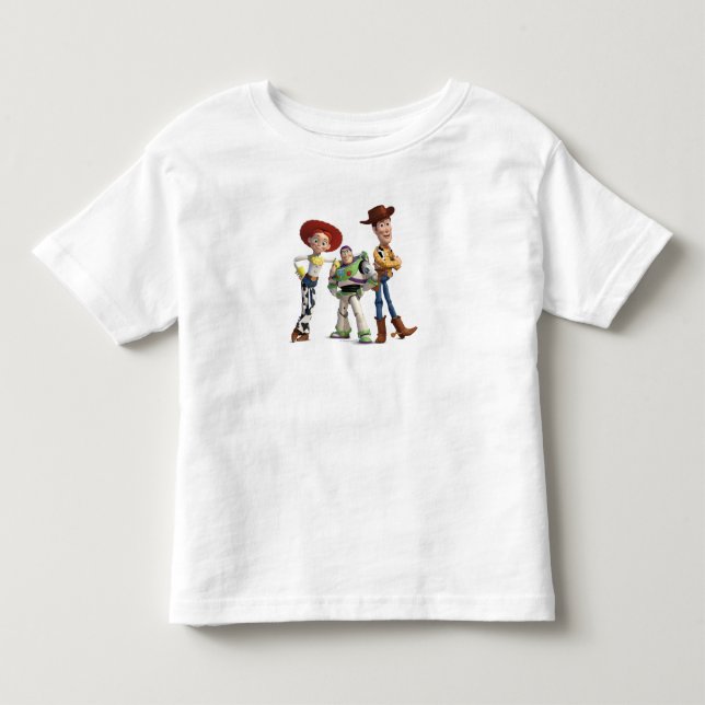 Toy Story 3 - Buzz Woody Jesse Toddler T-shirt (Front)