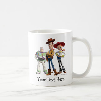 Toy Story 3 - Buzz Woody Jessie 2 Coffee Mug