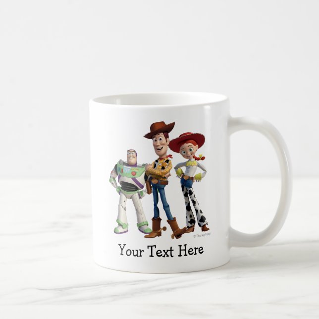Toy Story 3 - Buzz Woody Jessie 2 Coffee Mug (Right)