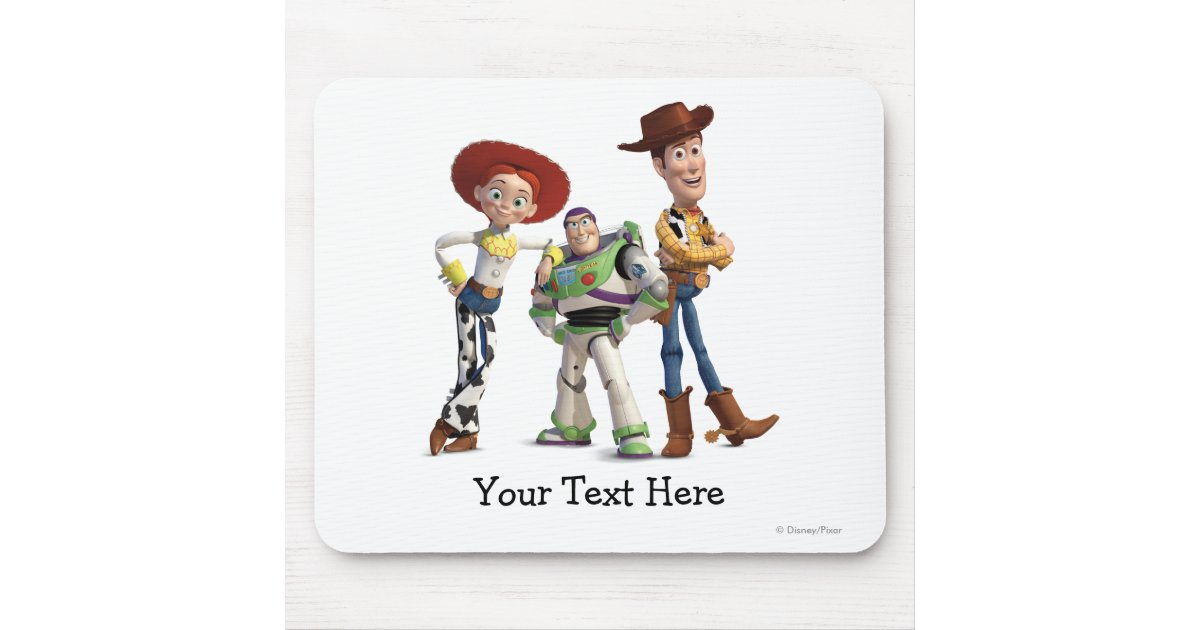 Disney Pixar Toy Story Characters Woody and Jessie Editorial Photo