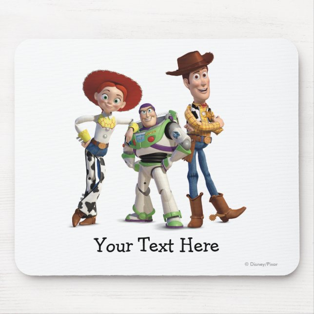 Toy Story 3 - Buzz Woody Jessie Mouse Pad (Front)