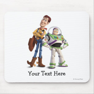 Toy Story 3 - Buzz & Woody Mouse Pad