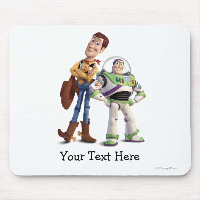 Toy Story 3 - Buzz & Woody Mouse Pad (Front)