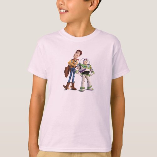 Toy Story 3 _ Buzz  Woody T_Shirt