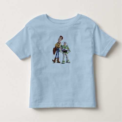 Toy Story 3 _ Buzz  Woody Toddler T_shirt