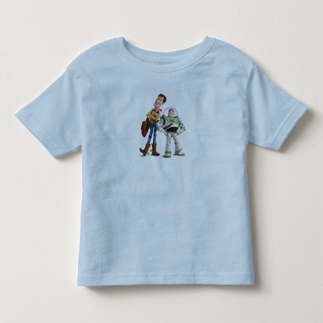 Toy Story 3 - Buzz & Woody Toddler T-shirt (Front)