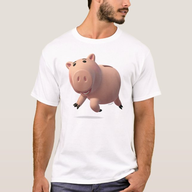 Toy Story 3 Hamm the Piggy Bank T-Shirt (Front)