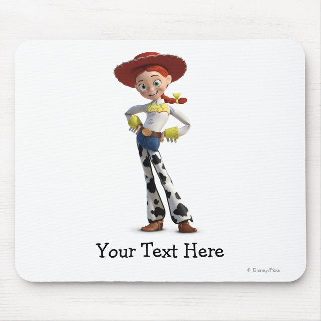 Toy Story 3 - Jessie 2 Mouse Pad (Front)