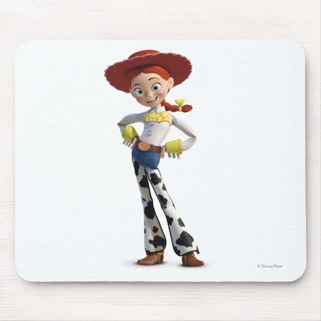 Toy Story 3 - Jessie 2 Mouse Pad (Front)