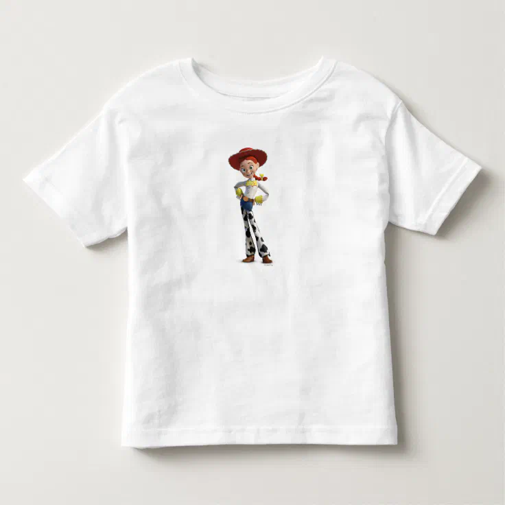 Toy Story Jessie Personalised Boys Girls T-Shirt Age 5 Ideal Gift/Present 
