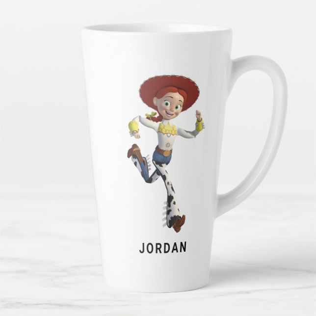 Toy Story 3 - Jessie Latte Mug (Right)
