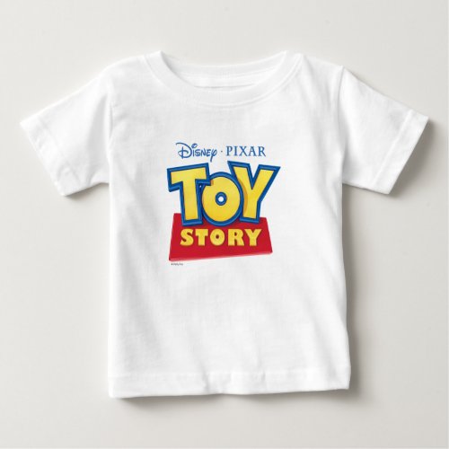 Toy Story 3 _ Logo 2 Baby T_Shirt