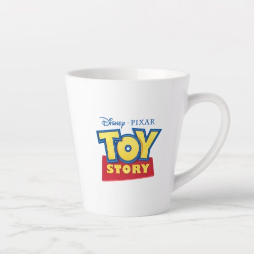 Toy Story 3 _ Logo 2 Latte Mug