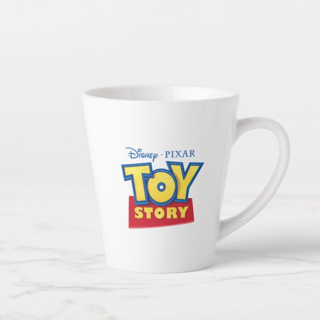 Toy Story 3 - Logo 2 Latte Mug (Right)