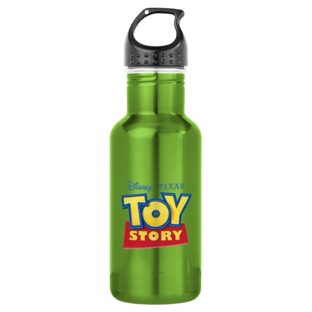 Toy Story 3 - Logo 2 Stainless Steel Water Bottle (Front)