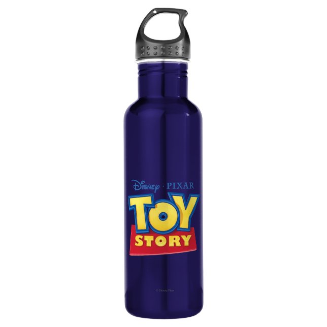 Toy Story 3 - Logo 2 Stainless Steel Water Bottle (Front)