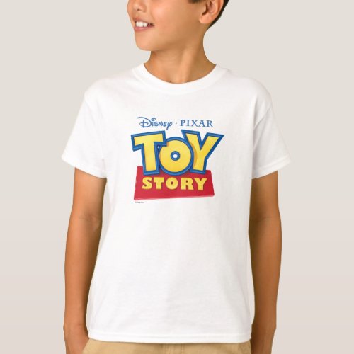 Toy Story 3 _ Logo 2 T_Shirt