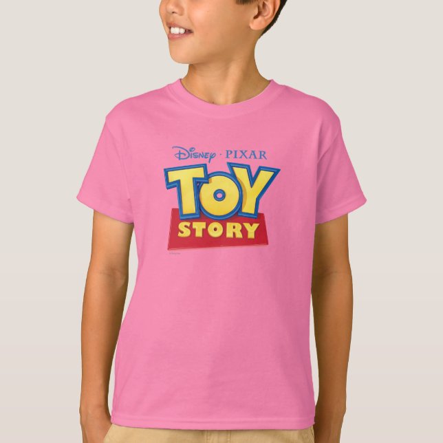 Toy Story 3 - Logo 2 T-Shirt (Front)
