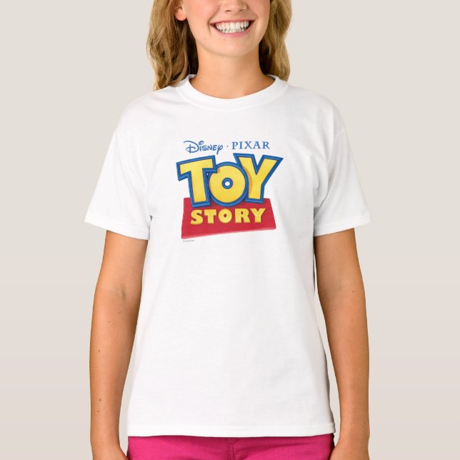 Toy Story 3 - Logo 2 T-Shirt (Front)