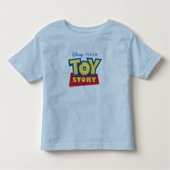 Toy Story 3 - Logo 2 Toddler T-shirt by ToyStory at Zazzle