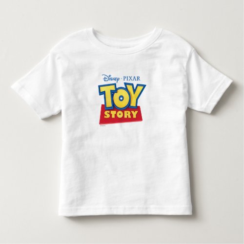 Toy Story 3 _ Logo 2 Toddler T_shirt