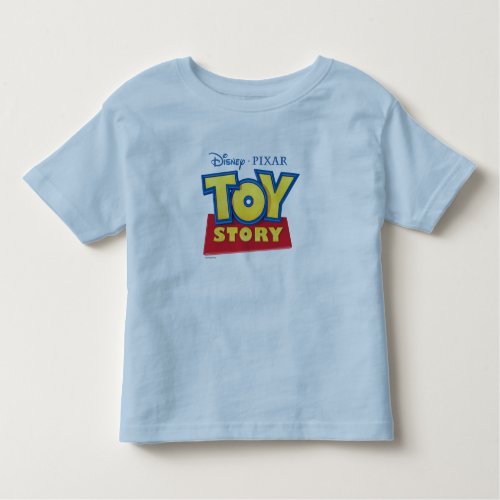 Toy Story 3 _ Logo 2 Toddler T_shirt