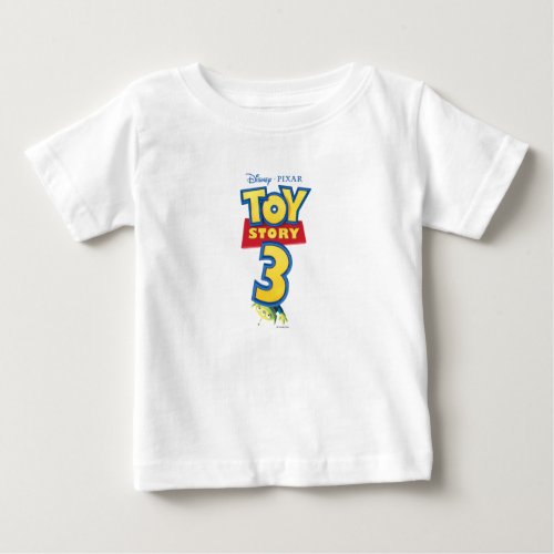 Toy Story 3 _ Logo Baby T_Shirt