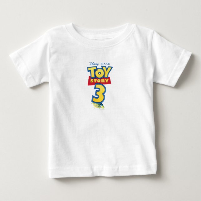 Toy Story 3 - Logo Baby T-Shirt (Front)
