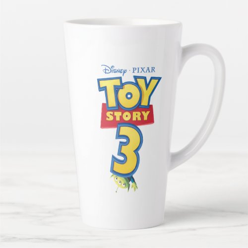 Toy Story 3 _ Logo Latte Mug