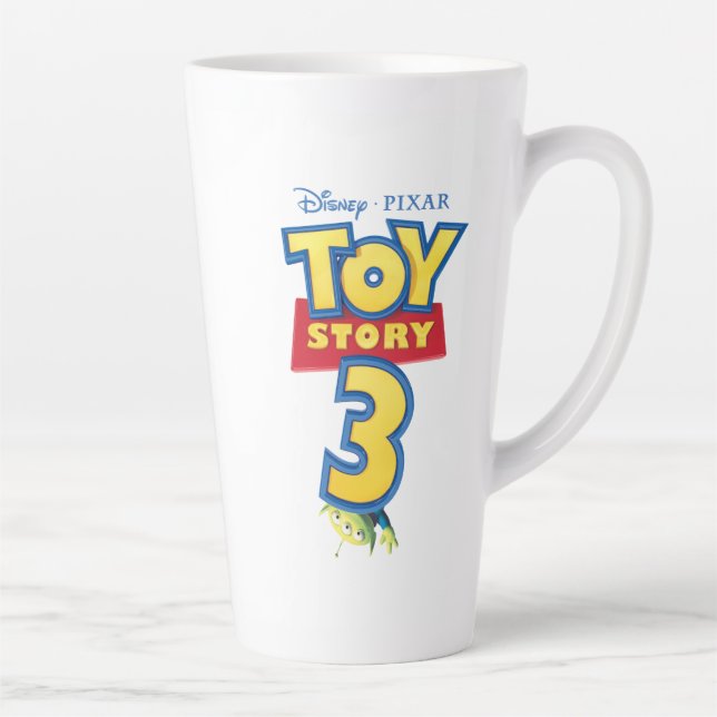 Toy Story 3 - Logo Latte Mug (Right)