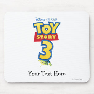 Toy Story 3 - Logo Mouse Pad