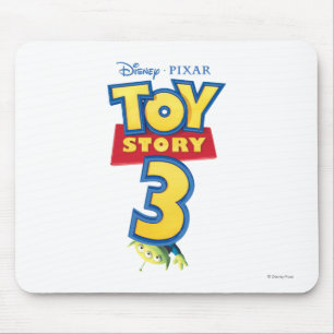 Toy Story 3 - Logo Mouse Pad