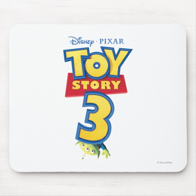 Toy Story 3 - Logo Mouse Pad (Front)