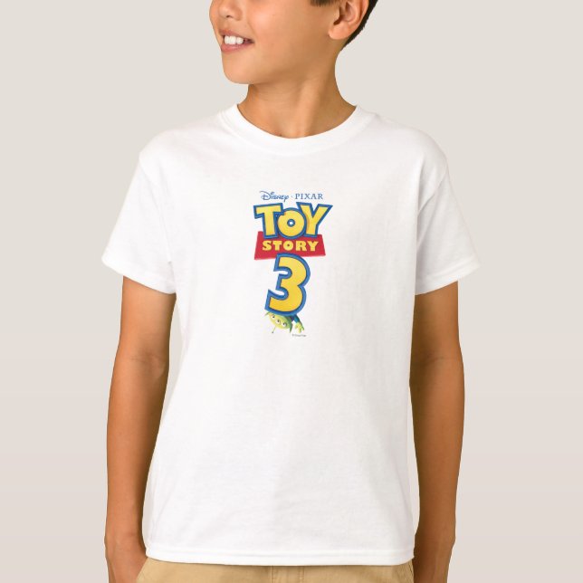 Toy Story 3 - Logo T-Shirt (Front)