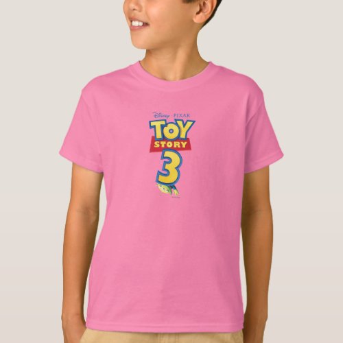 Toy Story 3 _ Logo T_Shirt