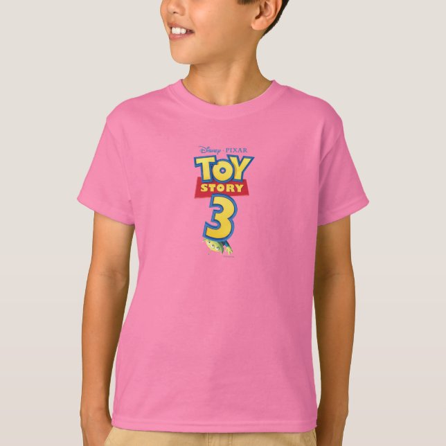 Toy Story 3 - Logo T-Shirt (Front)
