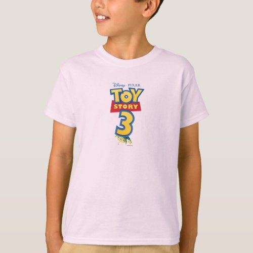 Toy Story 3 _ Logo T_Shirt