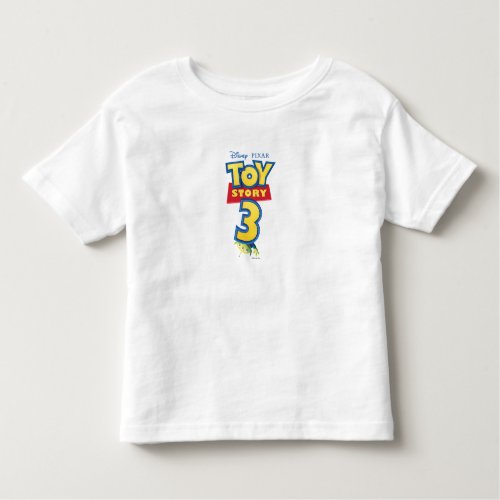 Toy Story 3 _ Logo Toddler T_shirt