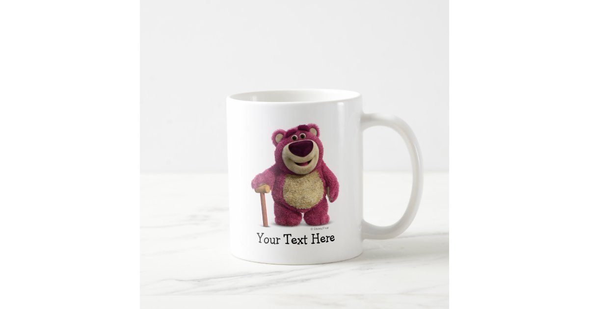 Disney Lotso Mugs Coffee Cups Set Present Birthday Christmas Gifts