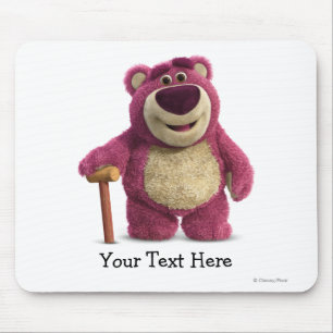 Toy Story 3 - Lotso Mouse Pad