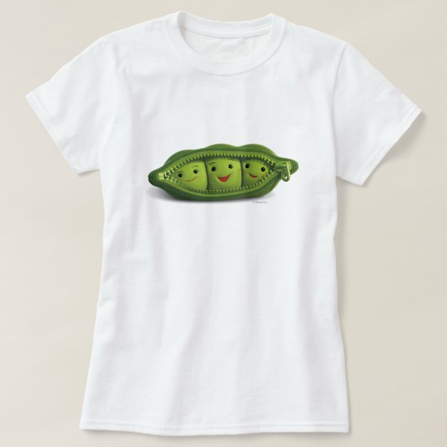 Toy Story 3 - Peas-in-a-Pod T-Shirt (Design Front)