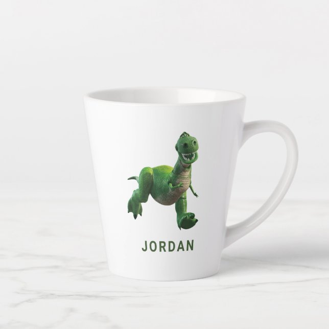 Toy Story 3 - Rex Latte Mug (Right)