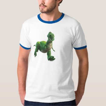 Toy Story 3 - Rex T-shirt by ToyStory at Zazzle