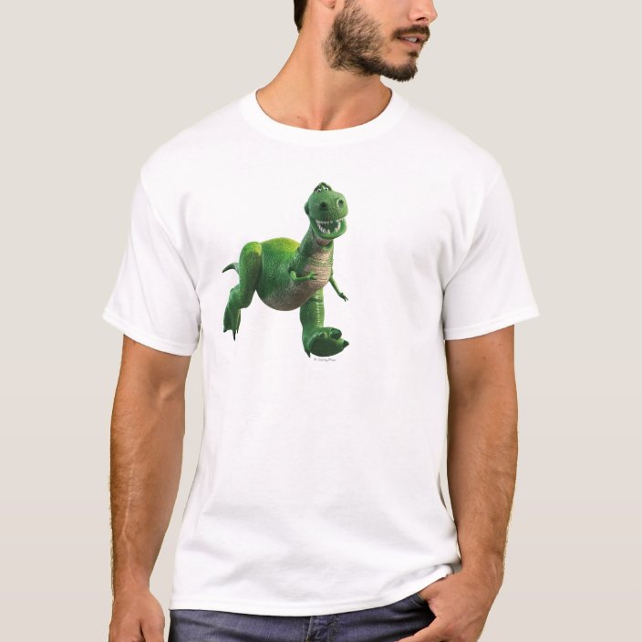 t shirt rex toy story