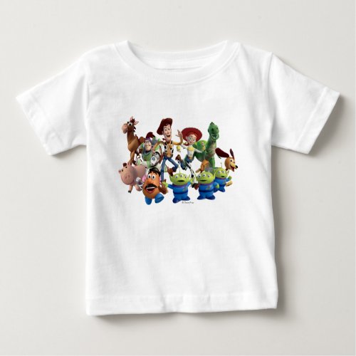 Toy Story 3 Squad Baby T_Shirt