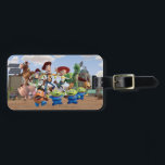 Toy Story 3 Squad Bag Tag<br><div class="desc">Toy Story 3 Squad</div>