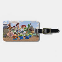 Toy Story 3 Squad Bag Tag