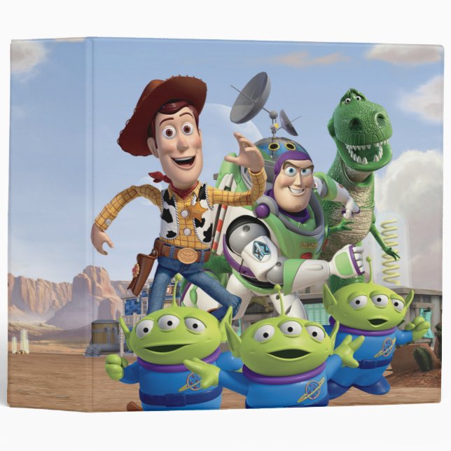Toy Story 3 Squad Binder (Front/Spine)