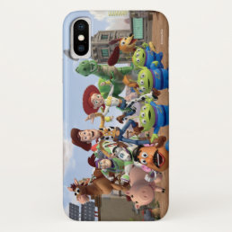 Toy Story 3 Squad iPhone X Case